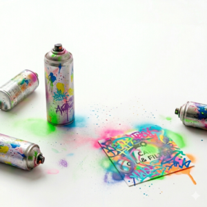 Spray paint