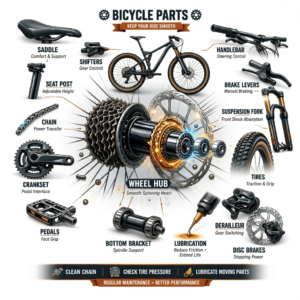 Bicycle parts